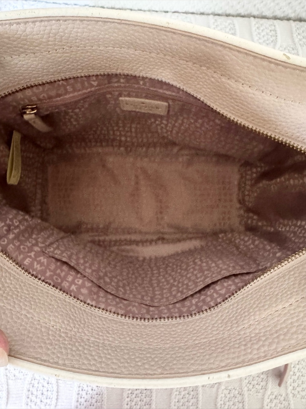 2pc Kate Spade Allyn leather satchel & wallet - Picture 9 of 10